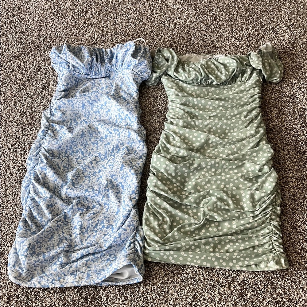 Princess Polly set of 2 floral dresses